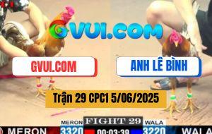 Trận 29 CPC1 5/6/2025 - GAKING79 Đụng Độ Với Anh Lê Bình