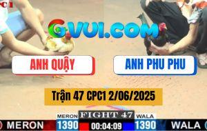 Trận 47 CPC1 2/6/2025 - Cúp Camelo Anh Quậy Đá Gãy Cổ Điều Anh Phu Phu